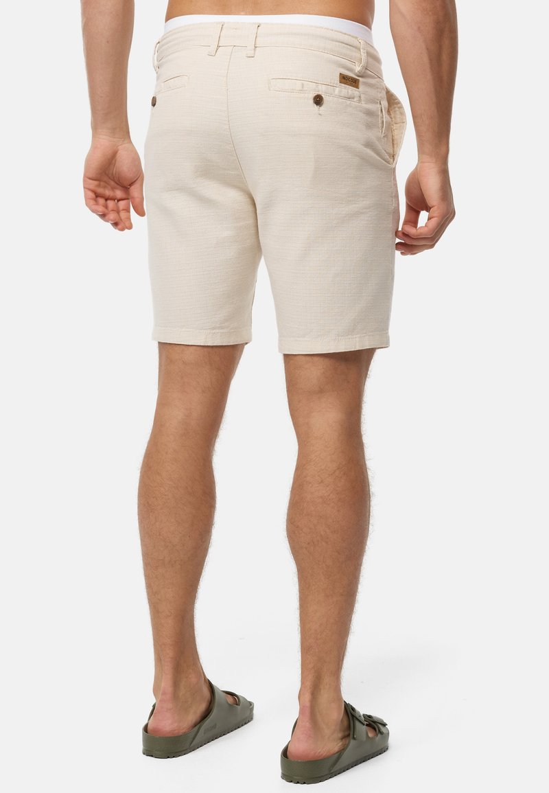 INDICODE JEANS CUBA - Shorts - amber/cammello