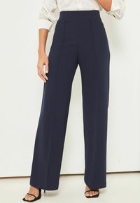 Lipsy Kelnės - navy blue twill