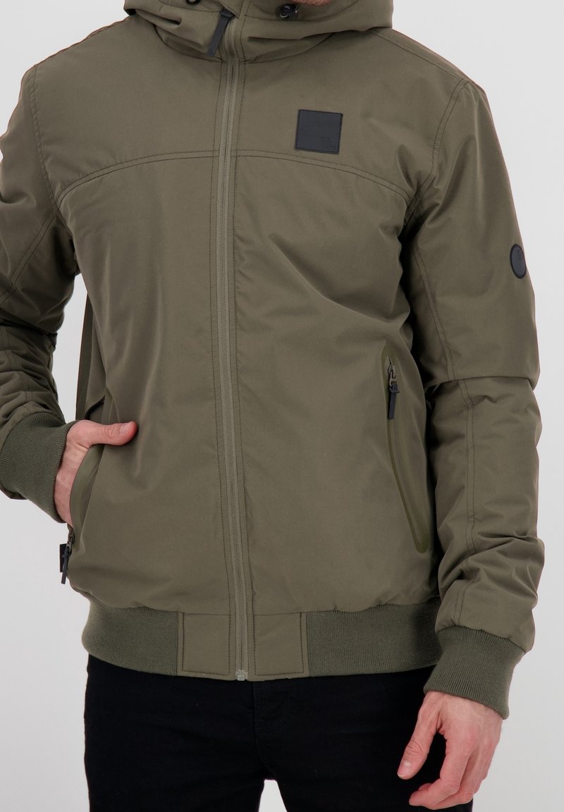 alife & kickin Giacca invernale - olive