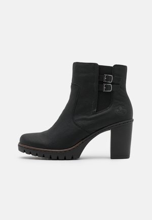 Boots à talons - black