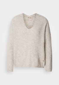 Unselected, feather gray