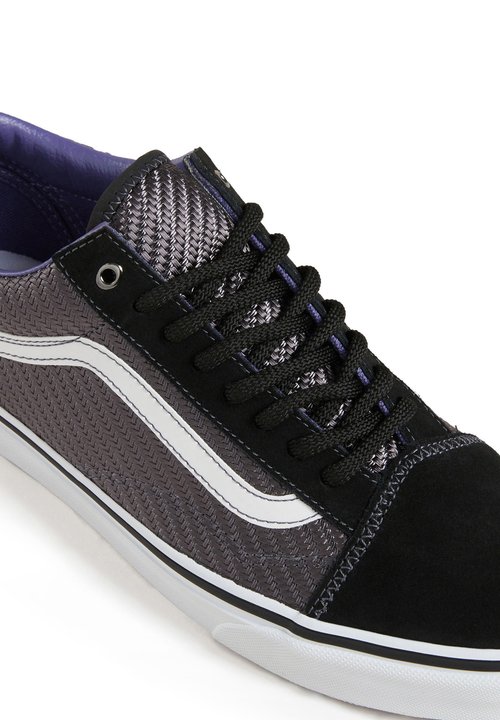 Vans OLD SKOOL - Trainers - black charcoal purple — foto 4