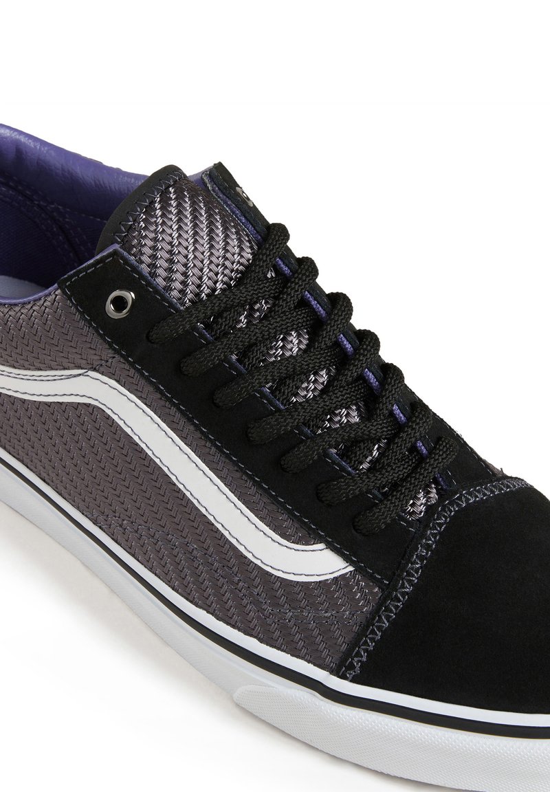 Vans OLD SKOOL - Tenisky - black charcoal purple
