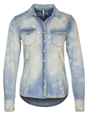 LTB Overhemdblouse - light-blue denim