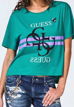 T-shirt print - green