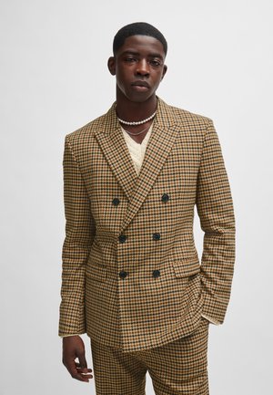 Blazer jacket - dark brown