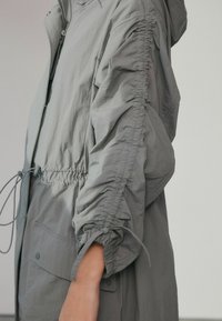 Next - LONGLINE SHOWER RESISTANT REGULAR FIT - Regenjacke / wasserabweisende Jacke - grey Thumbnail-Bild 1