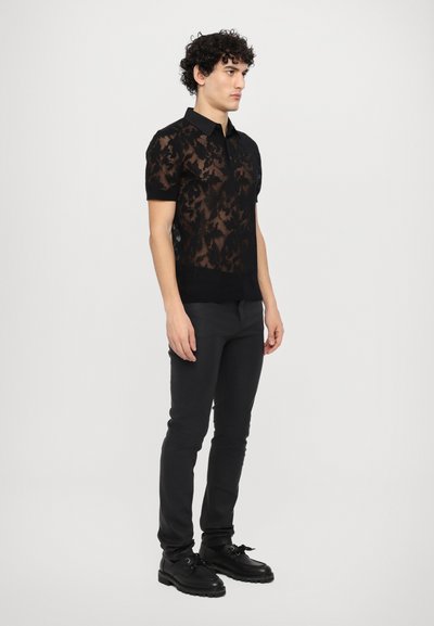 The Kooples PULL - Polosärk - black