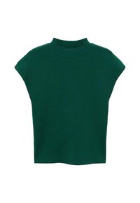 T-shirt basic - dark green