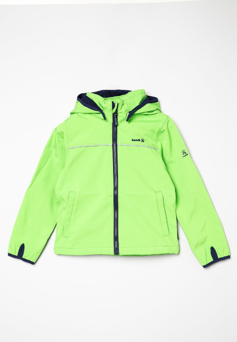 Kamik Softshelljas groen