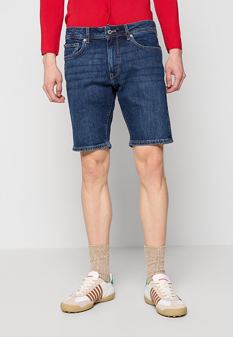 Pepe Jeans Jeansshort blauw
