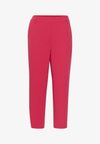 KASAKURA HW CROPPED PANTS - Tygbyxor - virtual pink