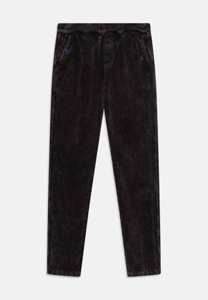 LOOSE TAPERED WASHED PANT - Bukse - charcoal
