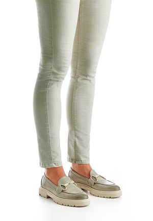 Lloyd MODERNER SLIPPER - Slipper - salbei