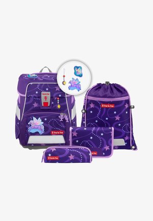 SPACE-SET 5TLG - Juego de mochilas escolares - pegasus emily