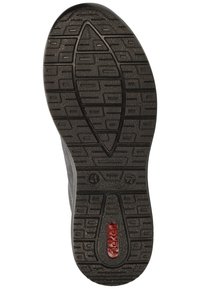 Rieker Instappers - schwarz/navy/nuss