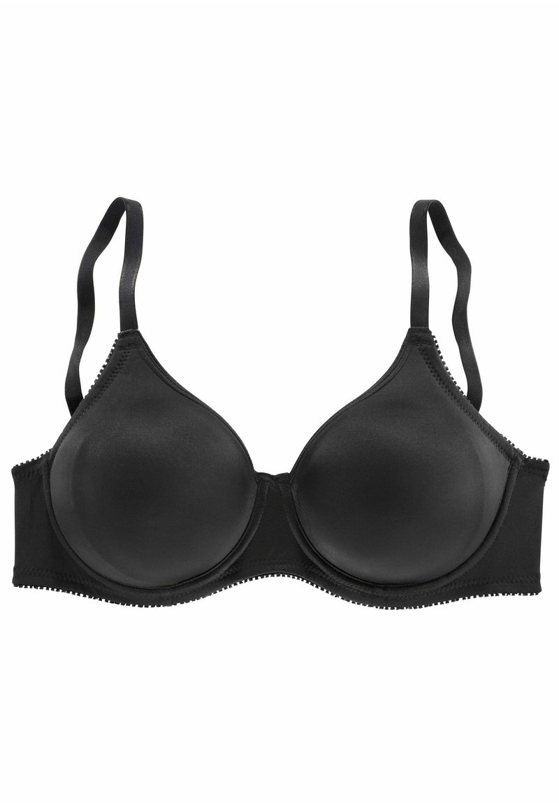 LASCANA Sujetador con aros - schwarz