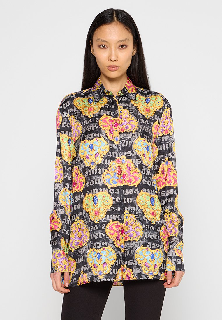 Versace Jeans Couture Overhemdblouse zwart
