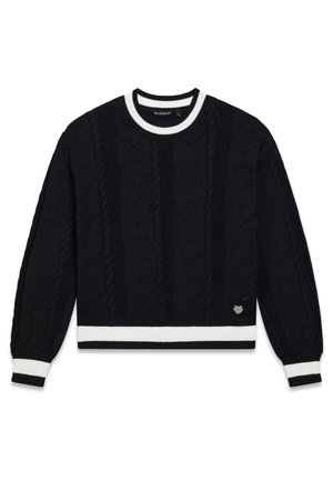 KABEL - Maglione - schwarz