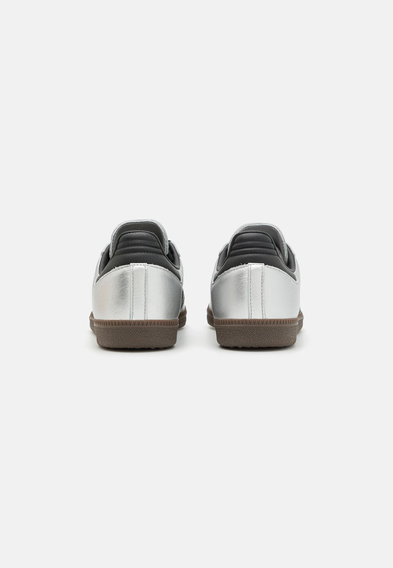 adidas Originals SAMBA - Baskets basses - silver metallic/core black/argent  - ZALANDO.FR