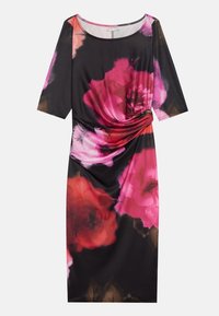Dnevna haljina - black,red,pink