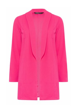 Yours Clothing, WOMEN'S BLAZERS - Korte frakker - bright pink