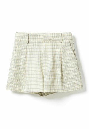 Noella, N-KAZIANETTE MW SHORTS - Šortky - denny yellow check