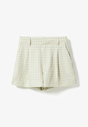 Noella, N-KAZIANETTE MW SHORTS - Šortky - denny yellow check