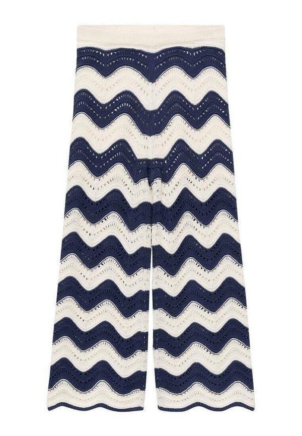 HALIP - Stoffhose - bleu encre