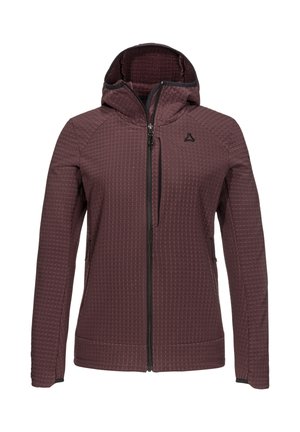 Schöffel, SCHÖFFEL FLEECEJACKE FLEECE HOODY STYLE ENIXA WMN - Fleece jacket - lila