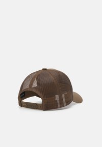 Brixton CREST UNISEX - Șapcă - dark earth/desert palm