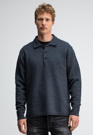 KILLYBEGS - Poloshirt - grey melange