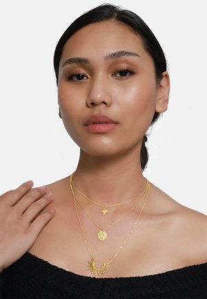 DRUSA - Necklace - goldfarbend