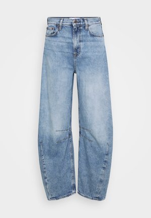 Gap Tall, HORSESHOE SELEK - Wide leg - medium indigo