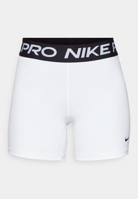 SHORT - Pajkice - white/black/black