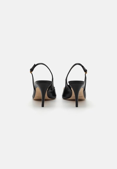 Sergio Rossi SLINGBACK - Korolliset avokkaat - black