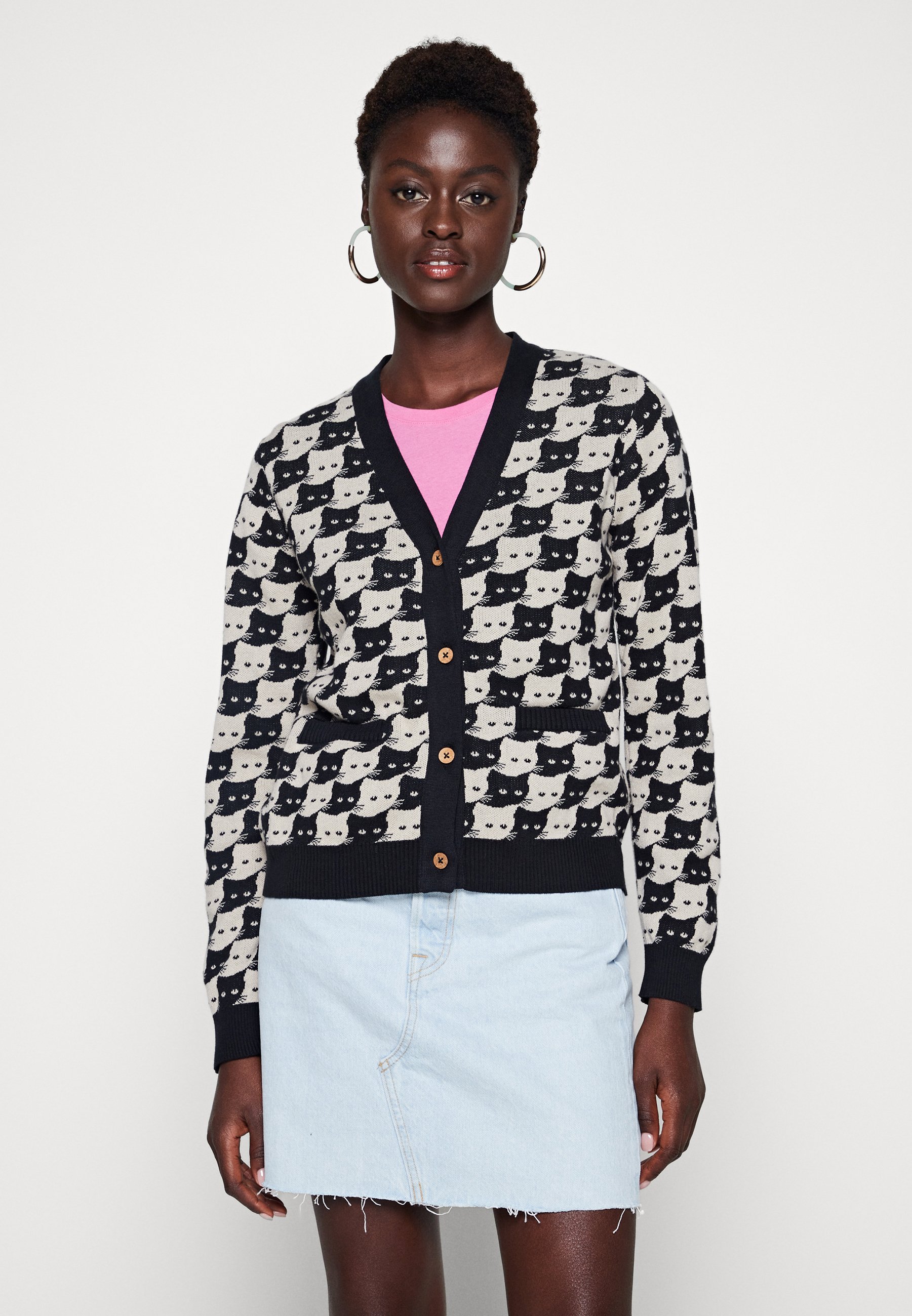 Dedicated CARDIGAN IGGESUND PEPITA CATS 