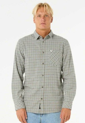 Shirt - mineral blue