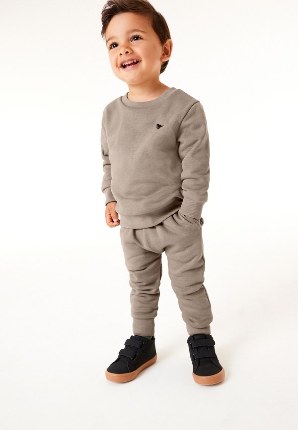 SET - Trainingsanzug - tan