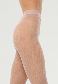 Wolford TWENTIES ECONYL - Strumpbyxor - rosepowder