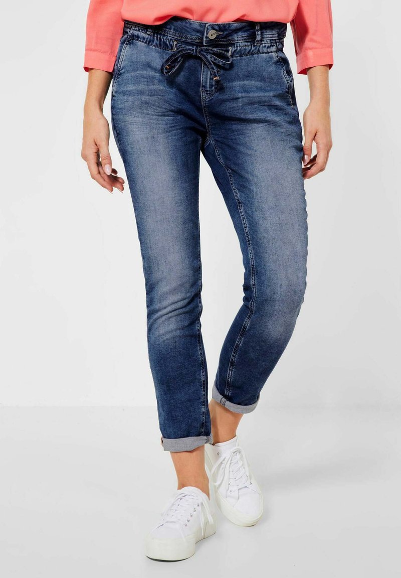 Street One Jeans Lovely Denim 2026.Street One Jeans Slim Fit - blau/light-blue denim - Zalando.ch
