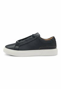 Scarpe Boss X Porsche Gary Tenn Uomo - Colore Blu Scuro - Made In Italy - Nuove
