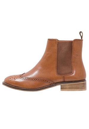 mint&berry, Boots à talons - cognac