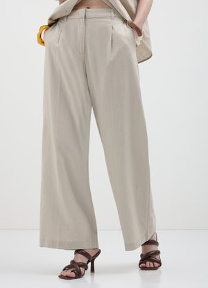 Calliope Stoffhose - sabbia medio