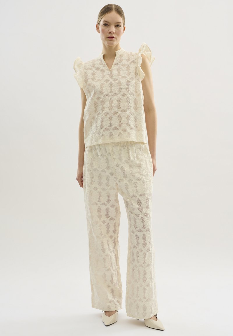 Karen by Simonsen Blouse wit Karen by Simonsen Blouse wit