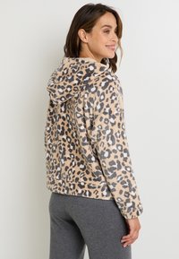 ROUGEGORGE Giacca in pile - multico gris