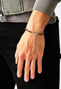 Esprit Bracciale - braun- und silberfarben
