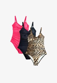Valimata, leopard pink black