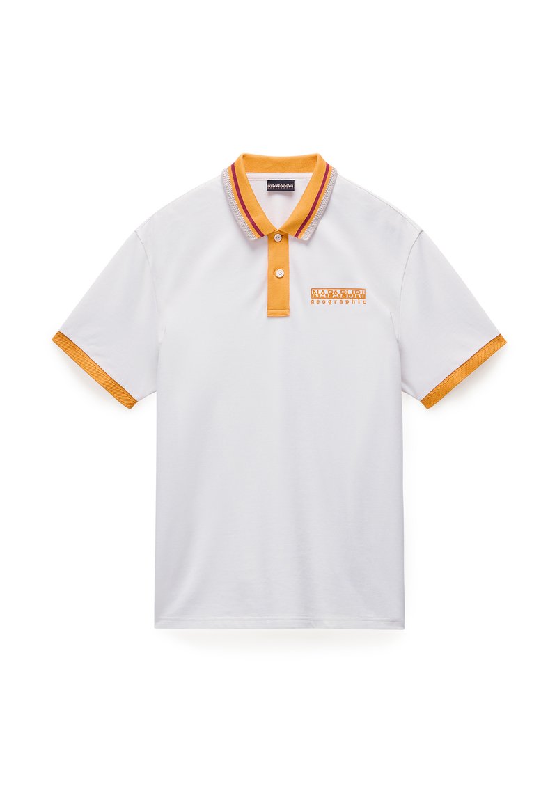 Napapijri Poloshirt wit Napapijri Poloshirt wit
