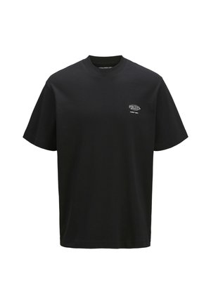 Print T-shirt - schwarz
